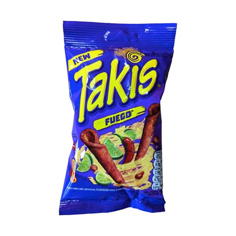 Takis Fuego - 55g - Buy online at Click Candy Shop: American Sweets ...