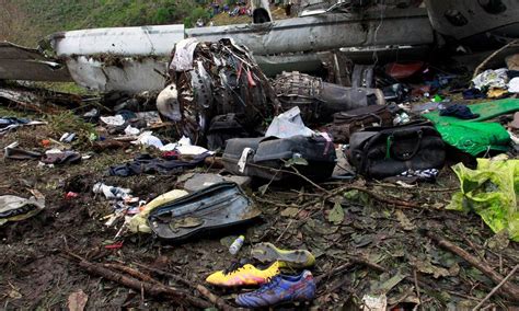 Novas Fotos Mostram Detalhes Do Local Da Queda Do Avi O Da Chapecoense