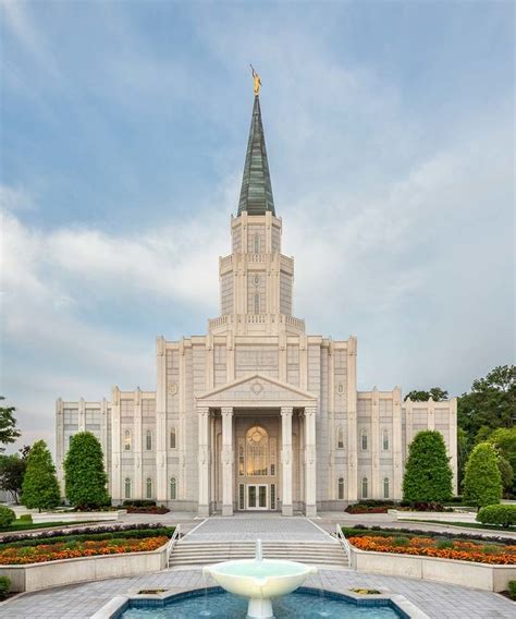 Houston Texas Temple | Houston texas temple, The church of jesus christ ...