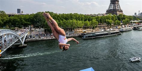 Résultats Red Bull Cliff Diving Paris