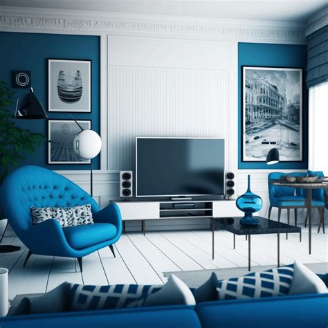 Modern Blue interior : r/interiordesignclub