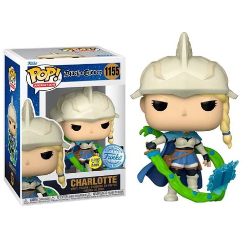 Comprar Funko POP Charlotte Charla 1155 Black Clover Glow Special Edition