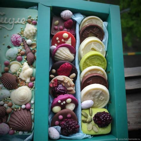 Фигуры из шоколада: Морской набор в интернет-магазине Ярмарка Мастеров ...