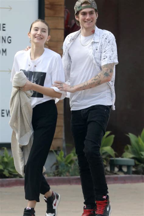 Presley Gerber steps out with new girlfriend Sydney Brooke