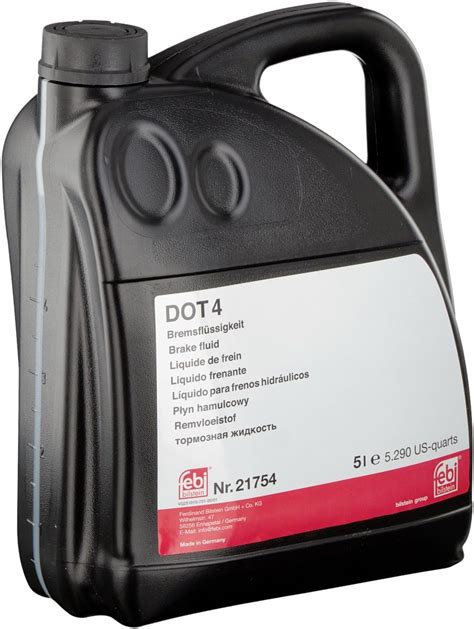 febi bilstein 23930 Bremsflüssigkeit DOT4 Plus, 1 Liter : Amazon.de ...