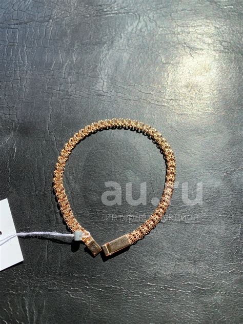 Плетение Рамзес Фото Золото Браслет – Telegraph