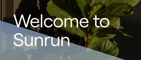 Welcome to Sunrun