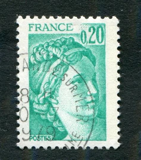 Timbre France Oblit R Yt N Type Sabine De David