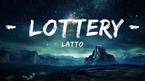 Latto Lottery Lyrics Ft Lu Kala 30 Mins Top Vibe Music Youtube