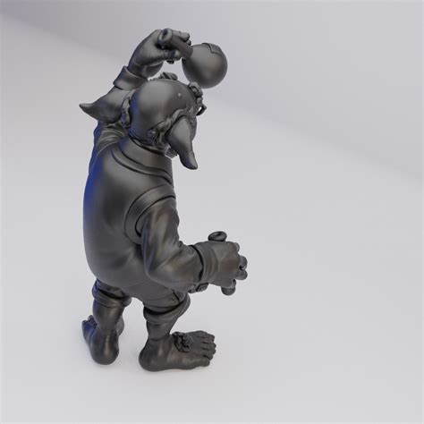 Hot Goblin ゴブリン錬金術師フィギュア ホットゴブリン