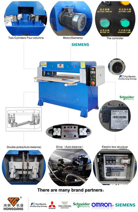 China Automatic Industrial Fabric Die Cutting Machine Suppliers, Manufacturers, Factory - Best ...