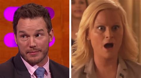 Chris Pratt Explains Why He Got Naked In Front Of Amy Poehler