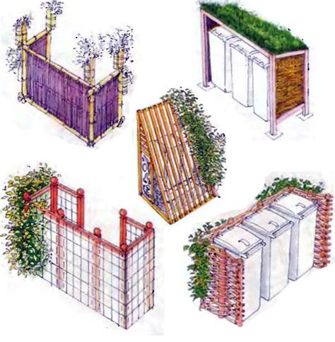 Мусорки — невидимки