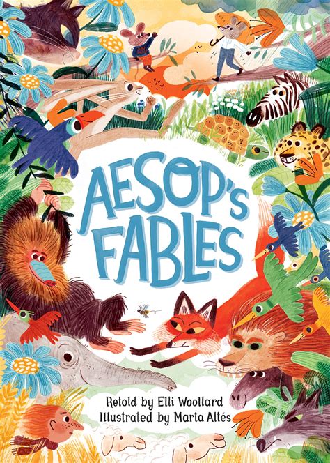 aesops fables eve white literary agency