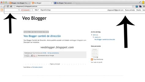C Mo Ocultar La Barra De Navegaci N De Un Blog Blogger Veo Blogger