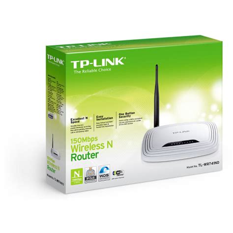 TP-LINK TL-WR741ND - Devitech Sénégal - Entreprise de distribution de ...