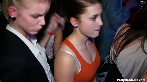 Hot Club Party Turned Very Quickly Into An Awesome Orgy