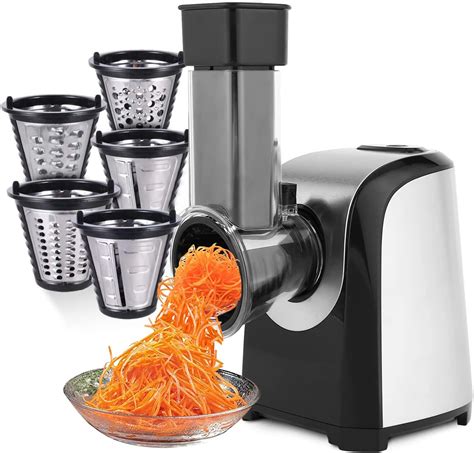 Angotrade Electric Salad Shooter And Grater 150w Black