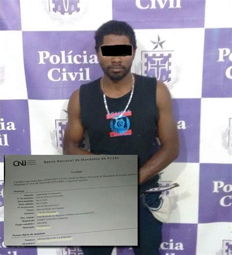 Procurado Pela Justi A Preso Na Cidade De Itua U News