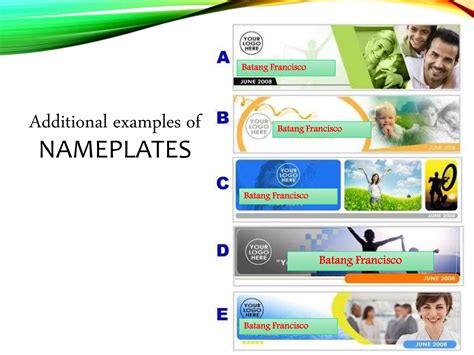 12 Parts Of A Newsletter Ppt