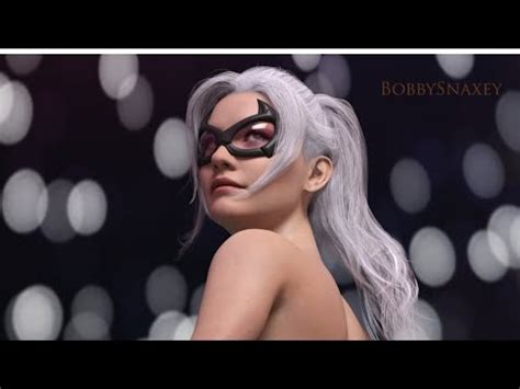 Black Cat NUDE Mod Spider Man Remastered PC Gameplay YouTube