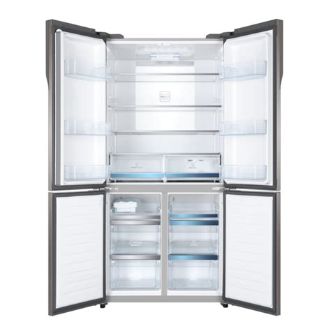 Haier Hrb Bg Cu Ft Multi Door Refrigerator Ansons