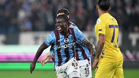 trabzonsporlu christ inao oulaiye milli davet kariyerinde ilk kez