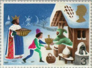 Stamp The Carol Good King Wenceslas V United Kingdom Of Great