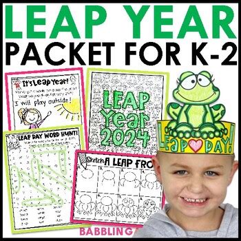 Leap Day 2024 Activities Kindergarten Leap Day Crown Coloring Pages