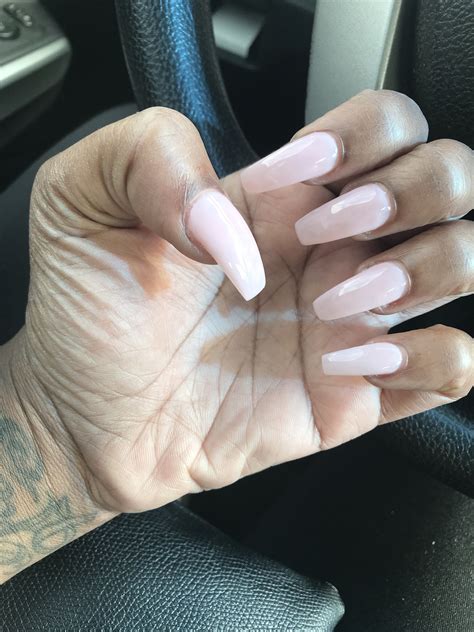 OPI Bubble Bath Coffin Nails Nude Nails Nails