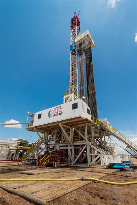 unit drilling launches advanced technology boss rig design drilling