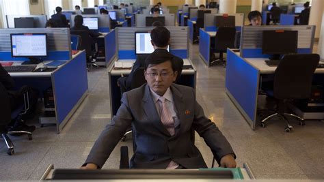 N Korea Accuses Us S Korea Of Cyberattacks