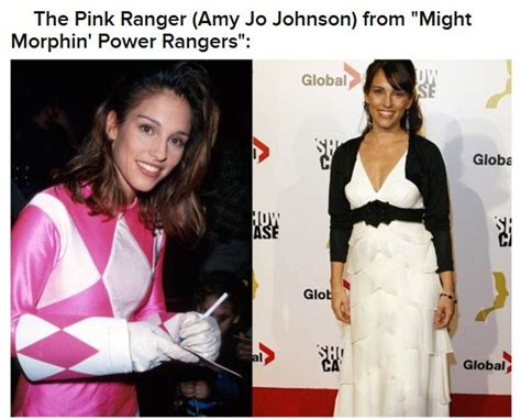 Childhood Crushes Then And Now Celebrities