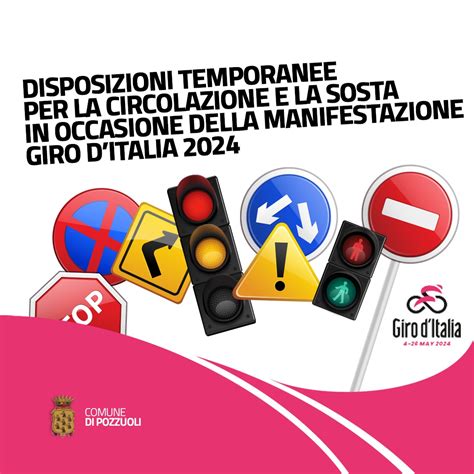 Modifiche alla viabilità e alla sosta in occasione del Giro d Italia