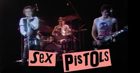 Sex Pistols EMI Live From Winterland Ballroom San Francisco USA