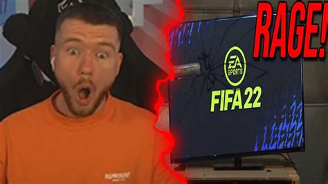 Proownez REAGIERT Auf FIFA 22 RAGE COMPILATION YouTube