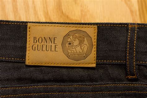 Test Jean Selvedge Brut Bonne Gueule