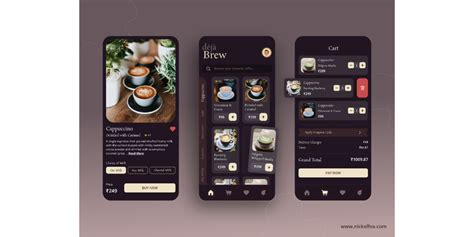 Coffee Delivery App Exploration Community Figma