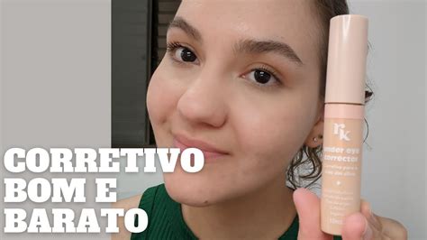 Corretivo Barato E Bom - CORRETIVO BOM E BARATO - RK BY KISSES - YouTube