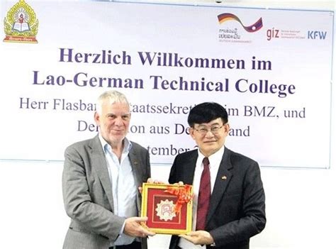 Lao-German Cooperation results in promising growth for Vocational ...