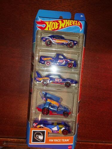 Hot Wheels 5 Pack HW Racing Team 70Plymouth Superbird 67 Camaro