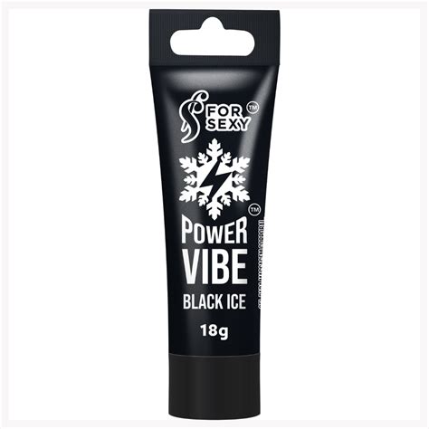 Vibrador Líquido Gelado Power Vibe Black Ice Gel g For Sexy Sex Shop Excitante Shopee Brasil