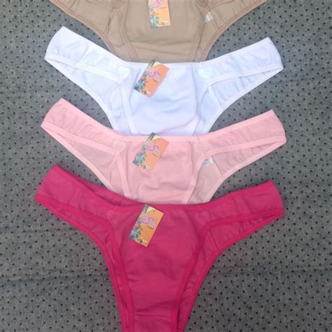 Calcinhas De Algod O Kit Unidades Lingerie Feminina M S M Nunca Usado Enjoei