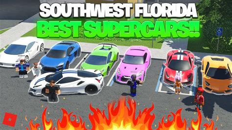 Southwest Florida Roblox Limited Cars