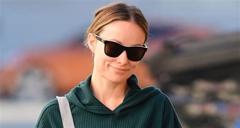 Olivia Wilde Spends Her Saturday Morning At The Gym Olivia Wilde