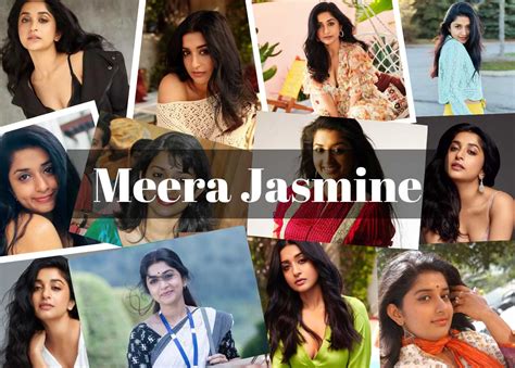 Meera Jasmine Biography Net Worth Marriage Controversy