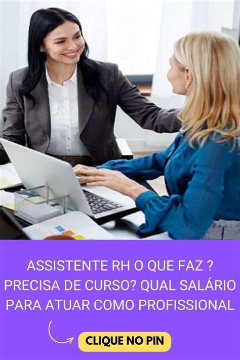 Assistente De Rh Curso - Assistente RH o que faz precisa de curso? Salário - CursosOnline ...
