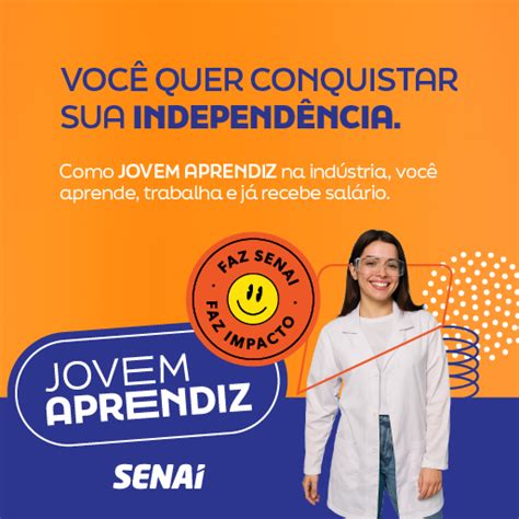 Cursos Jovem Aprendiz Senai - Jovem Aprendiz SENAI - SENAI