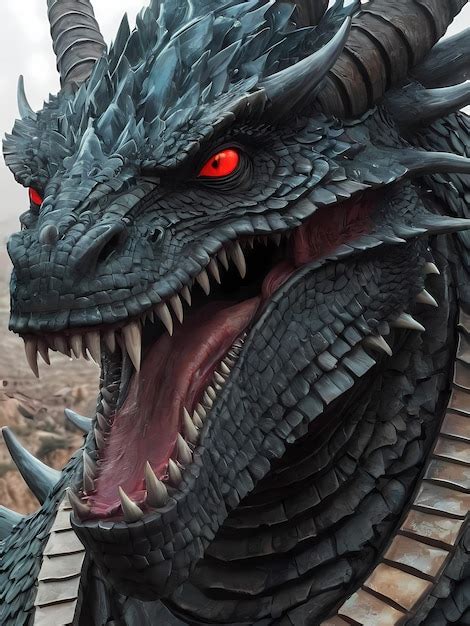 dragon teeth pictures