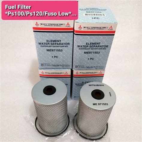 Jual Fuel Filter Solar Mitsubishi Fuso Ps100 Dan Ps120 Low Bawah